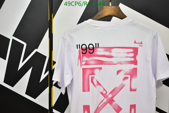 Off-White-Clothing Code: RC3948 $: 49USD