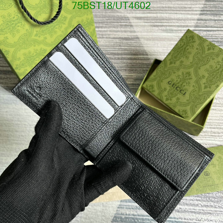 Gucci-Wallet Mirror Quality Code: UT4602 $: 75USD