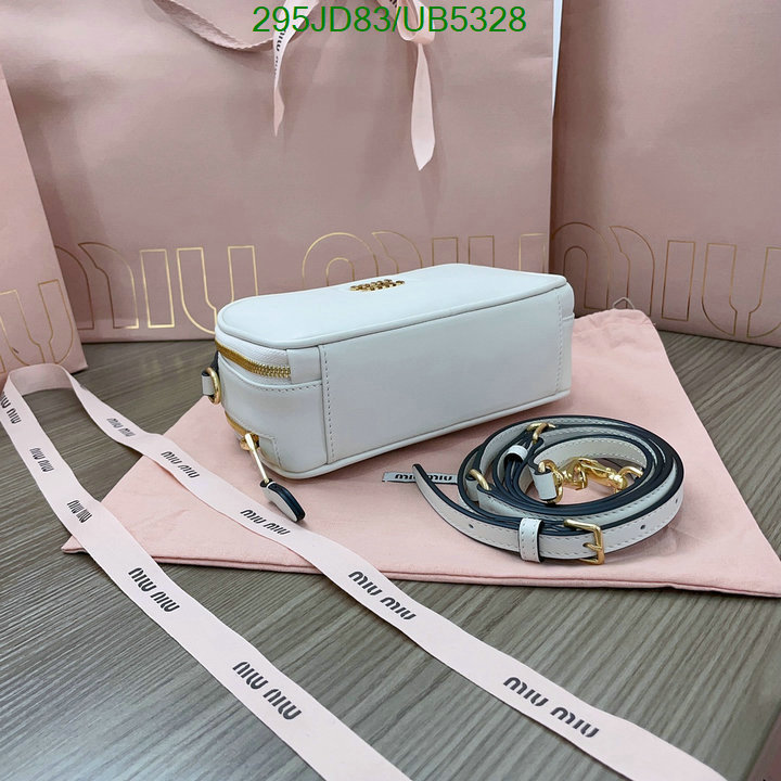 Miu Miu-Bag-Mirror Quality Code: UB5328 $: 295USD