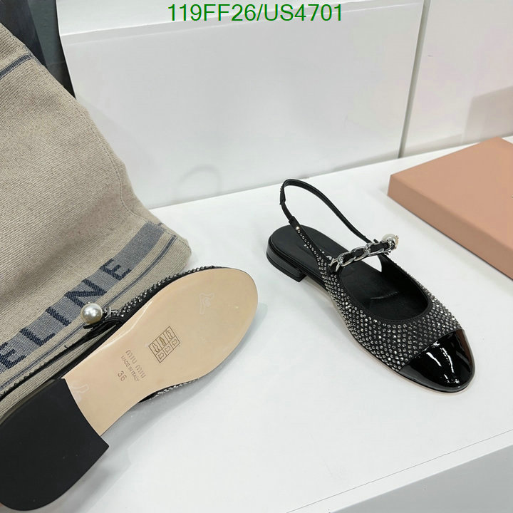 Miu Miu-Women Shoes Code: US4701 $: 119USD