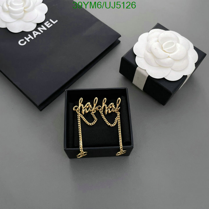 Chanel-Jewelry Code: UJ5126 $: 39USD