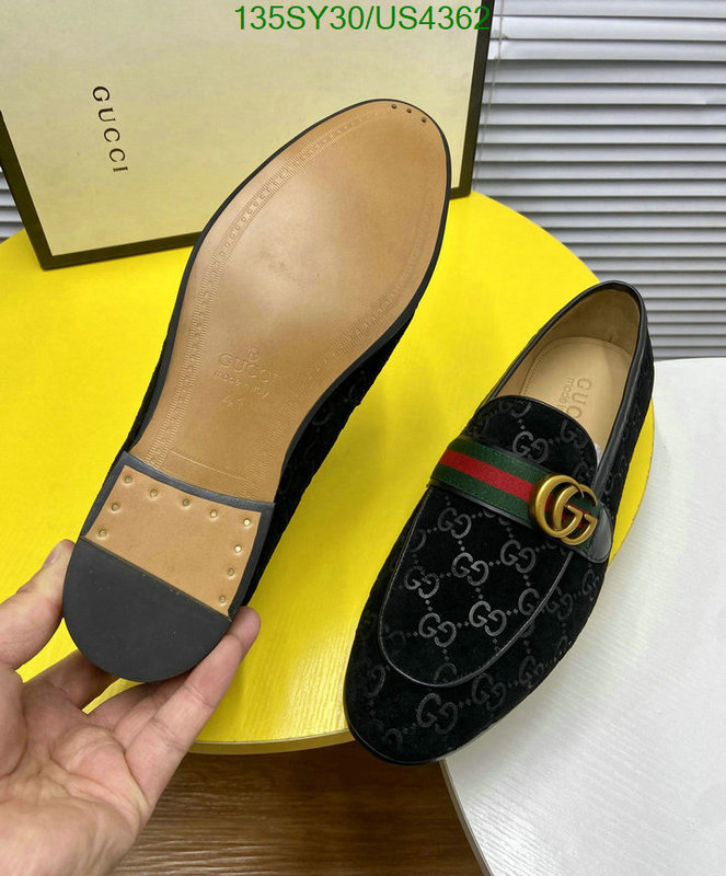 Gucci-Men shoes Code: US4362 $: 135USD