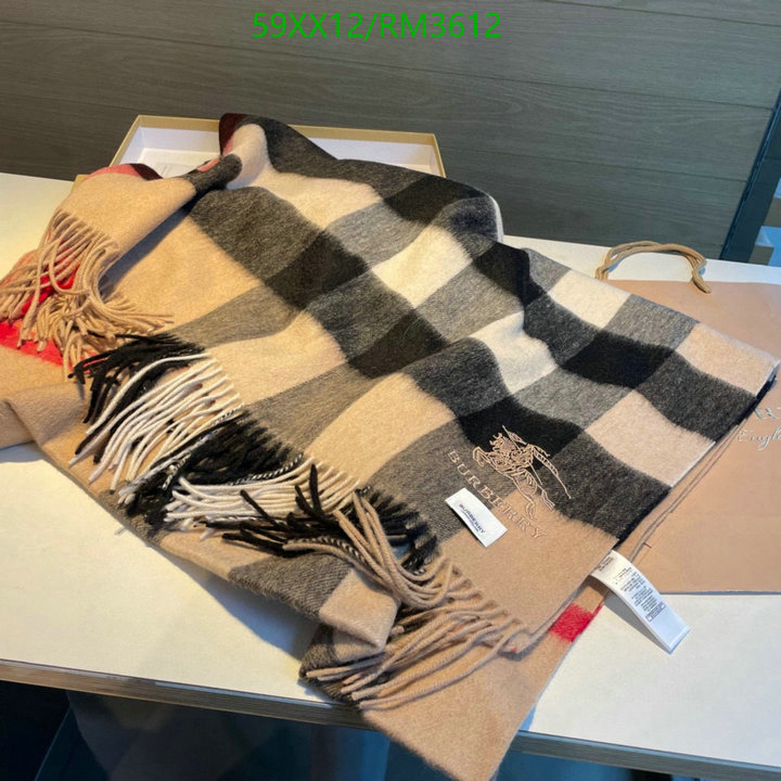 Burberry-Scarf Code: RM3612 $: 59USD