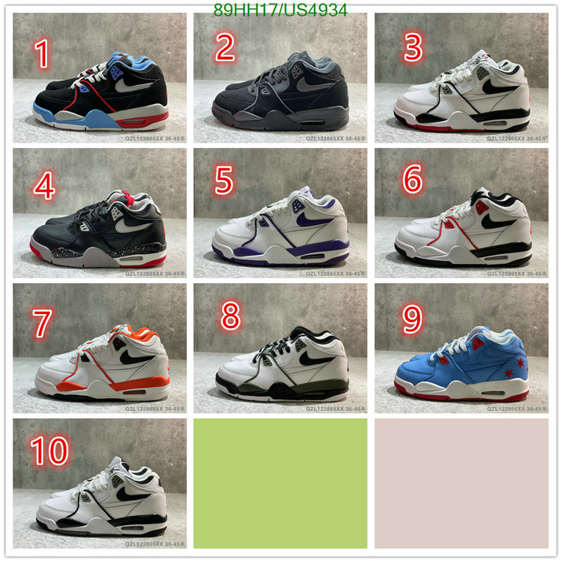 Air Jordan-Women Shoes Code: US4934 $: 89USD