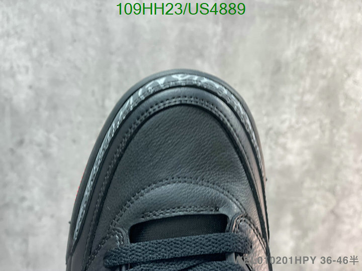 Air Jordan-Men shoes Code: US4889 $: 109USD