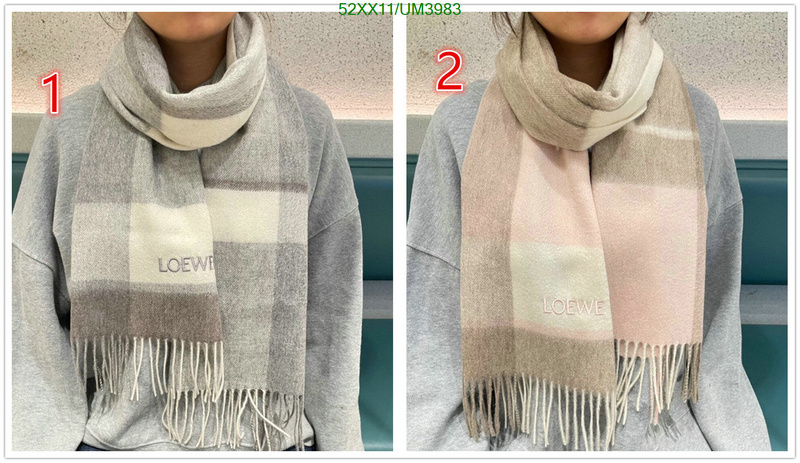 Loewe-Scarf Code: UM3983 $: 52USD