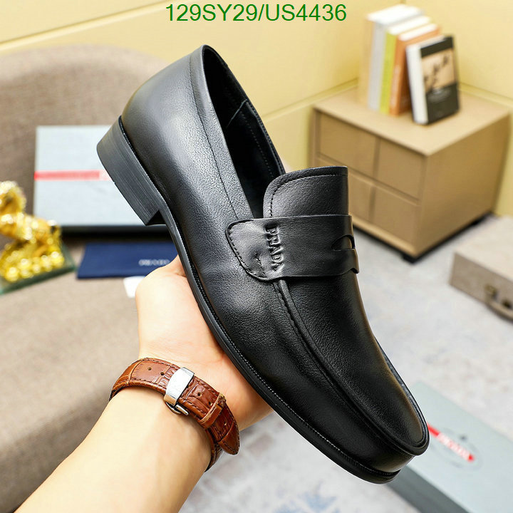 Prada-Men shoes Code: US4436 $: 129USD