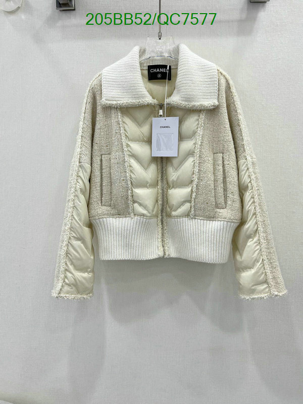 Chanel-Clothing Code: QC7577 $: 205USD