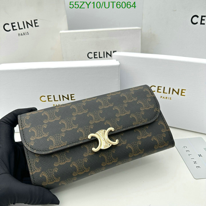 Celine-Wallet(4A) Code: UT6064 $: 55USD