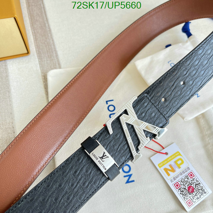 LV-Belts Code: UP5660 $: 72USD