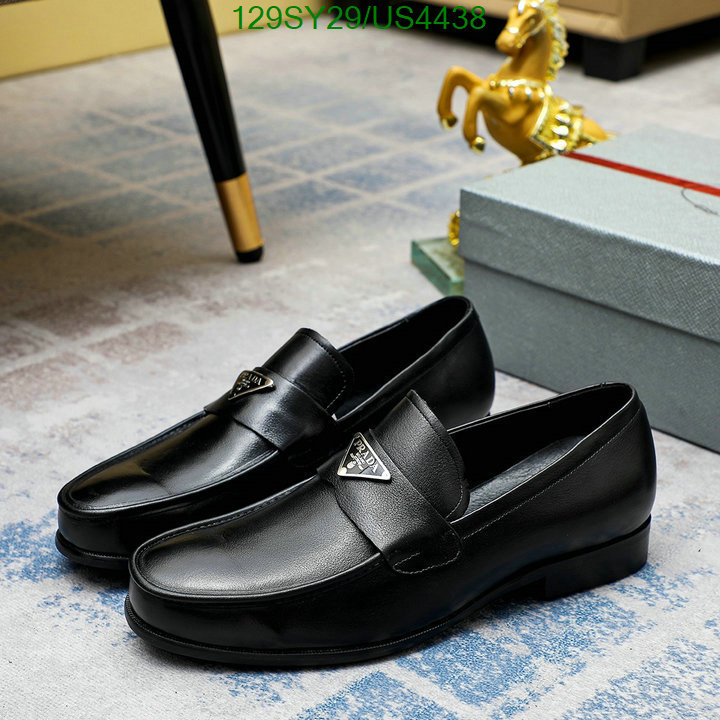 Prada-Men shoes Code: US4438 $: 129USD