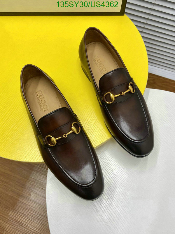 Gucci-Men shoes Code: US4362 $: 135USD