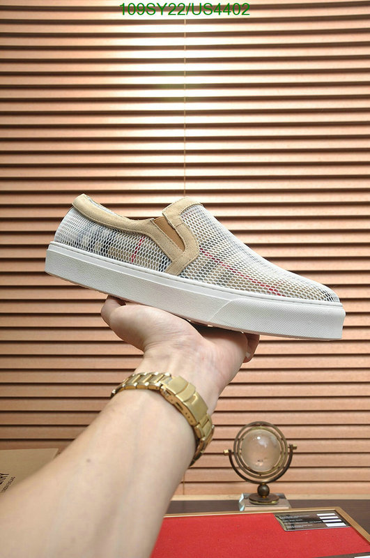 Burberry-Men shoes Code: US4402 $: 109USD