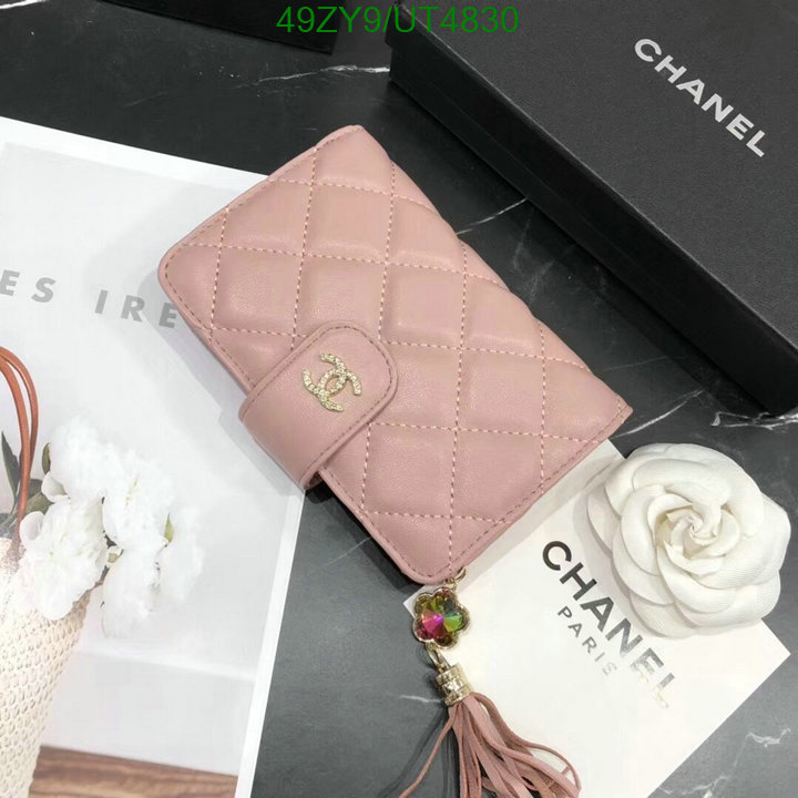 Chanel-Wallet(4A) Code: UT4830 $: 49USD