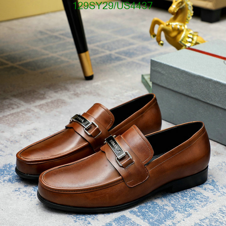 Prada-Men shoes Code: US4437 $: 129USD