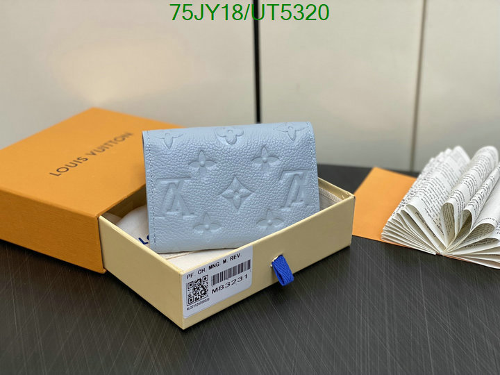 LV-Wallet Mirror Quality Code: UT5320 $: 75USD