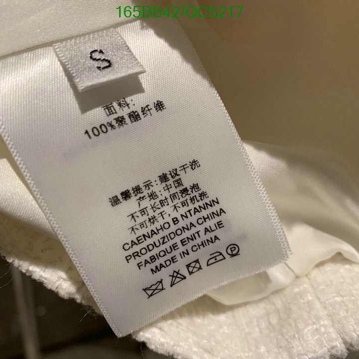 Chanel-Clothing Code: QC5217 $: 165USD