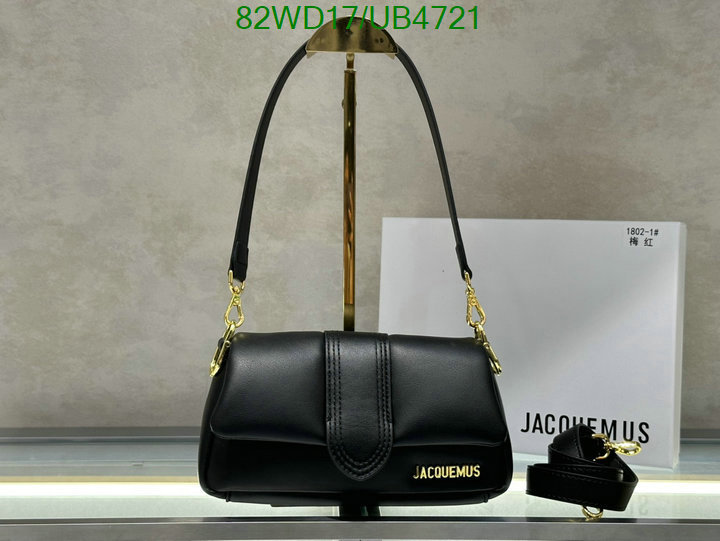 Jacquemus-Bag-4A Quality Code: UB4721 $: 82USD