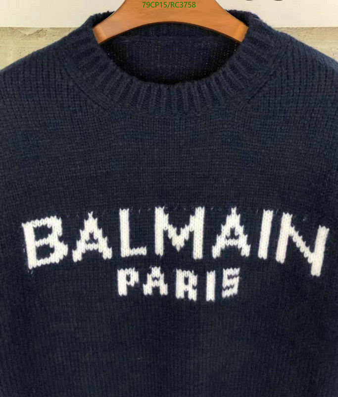 Balmain-Clothing Code: RC3758 $: 79USD