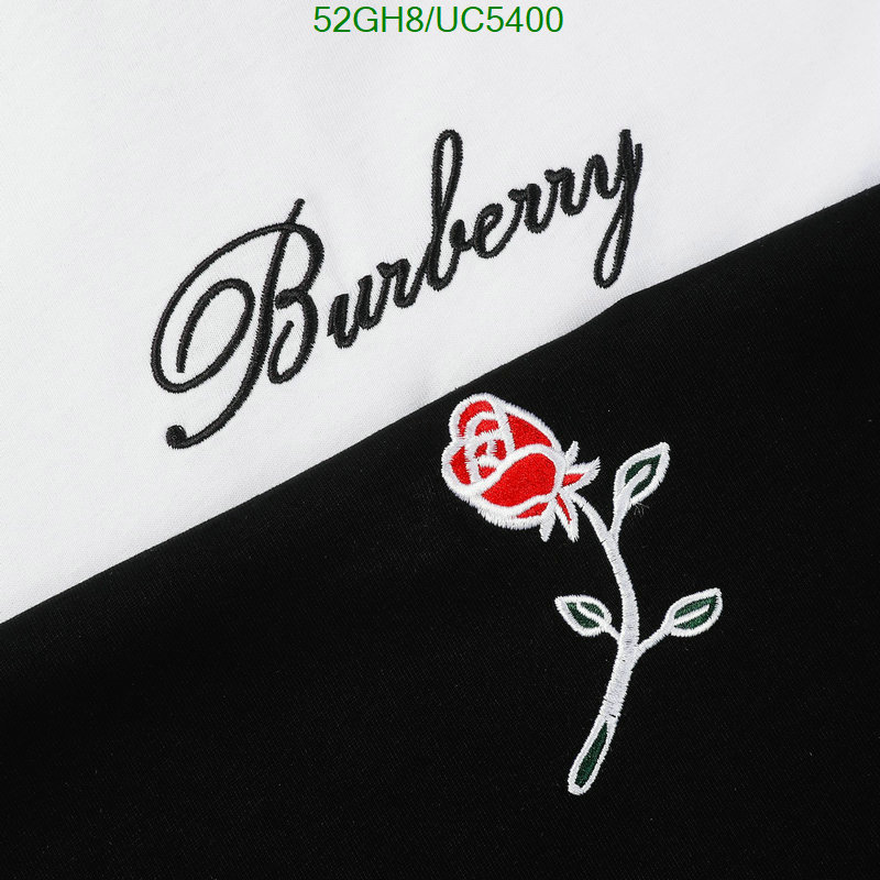 Burberry-Clothing Code: UC5400 $: 52USD