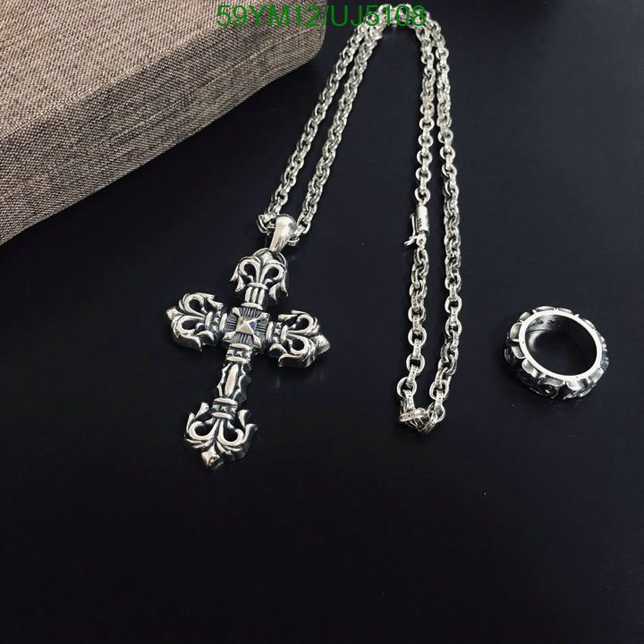 Chrome Hearts-Jewelry Code: UJ5108 $: 59USD