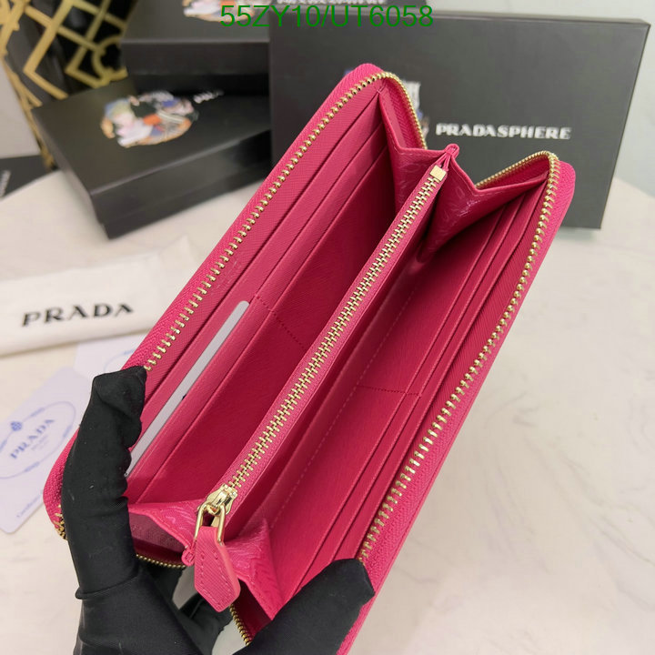 Prada-Wallet-4A Quality Code: UT6058 $: 55USD