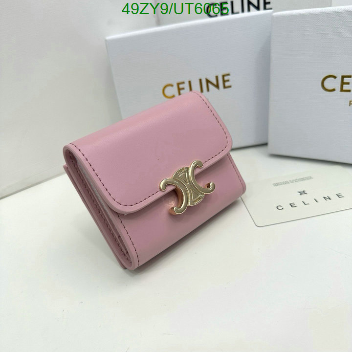 Celine-Wallet(4A) Code: UT6065 $: 49USD