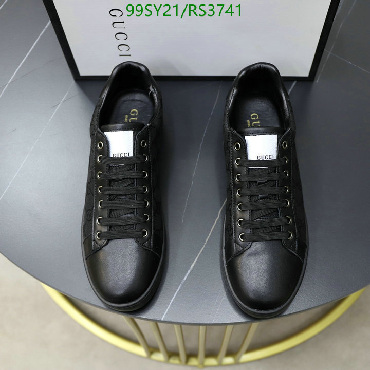 Gucci-Men shoes Code: RS3741 $: 99USD