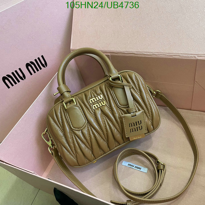 Miu Miu-Bag-4A Quality Code: UB4736 $: 105USD