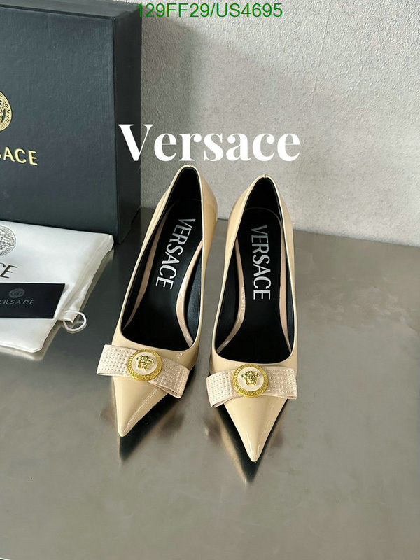 Versace-Women Shoes Code: US4695 $: 129USD