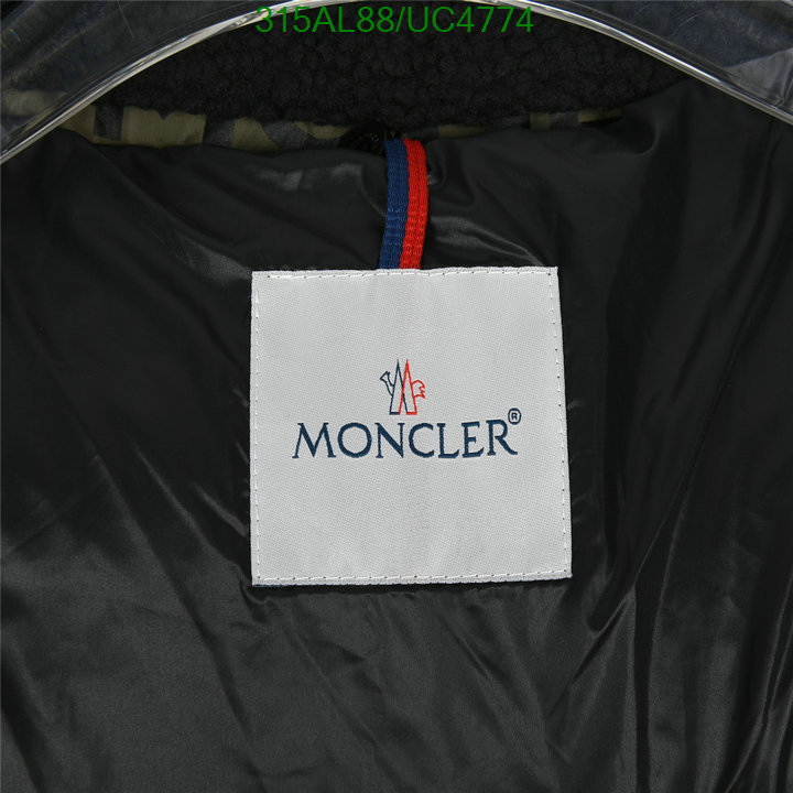 Moncler-Down jacket Women Code: UC4774 $: 315USD