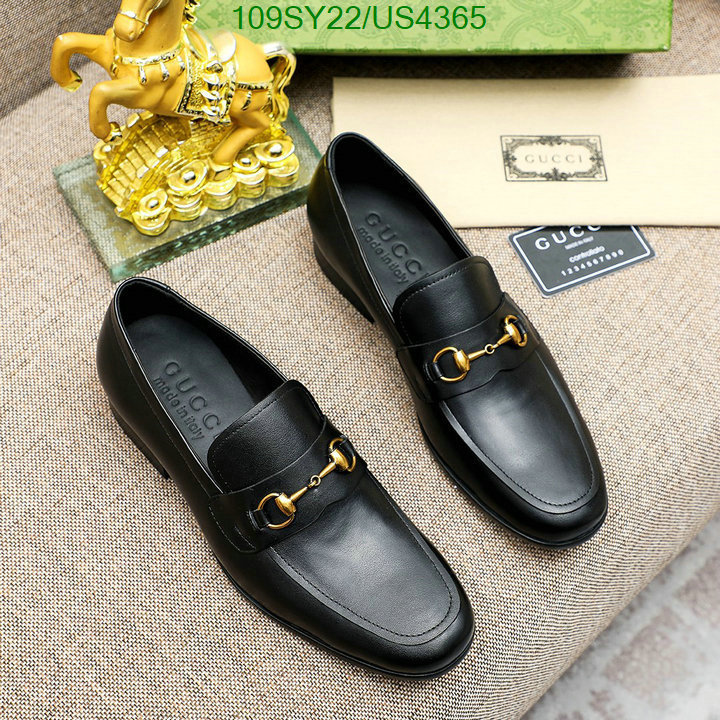 Gucci-Men shoes Code: US4365 $: 109USD