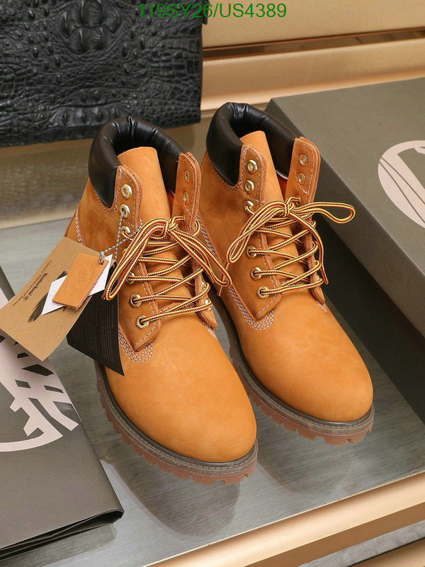 Boots-Men shoes Code: US4389 $: 119USD