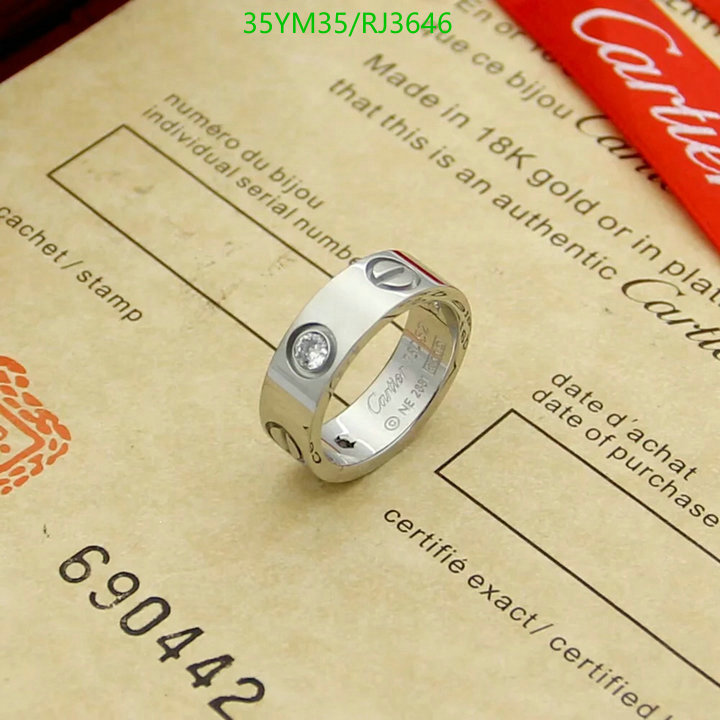 Cartier-Jewelry Code: RJ3646 $: 35USD