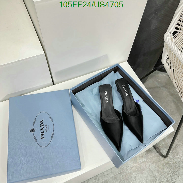 Prada-Women Shoes Code: US4705 $: 105USD