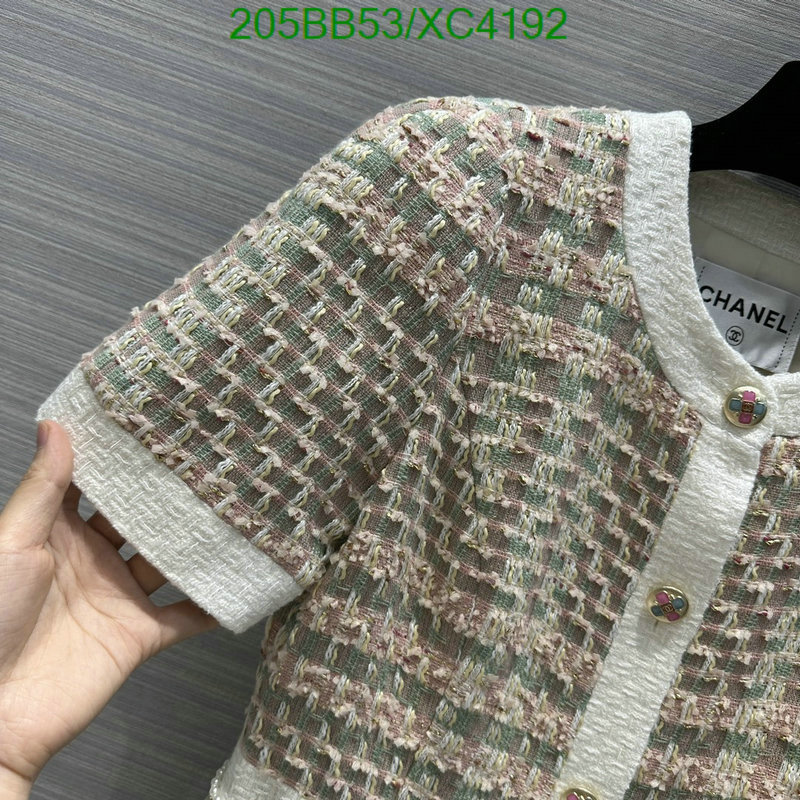 Chanel-Clothing Code: XC4192 $: 205USD