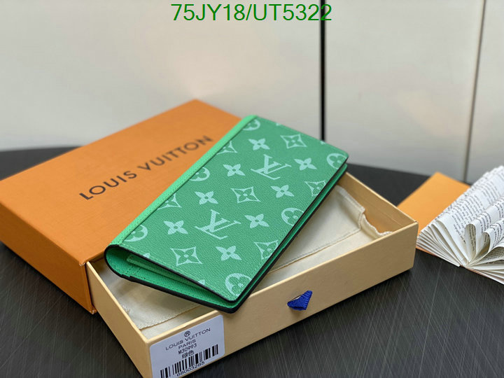 LV-Wallet Mirror Quality Code: UT5322 $: 75USD