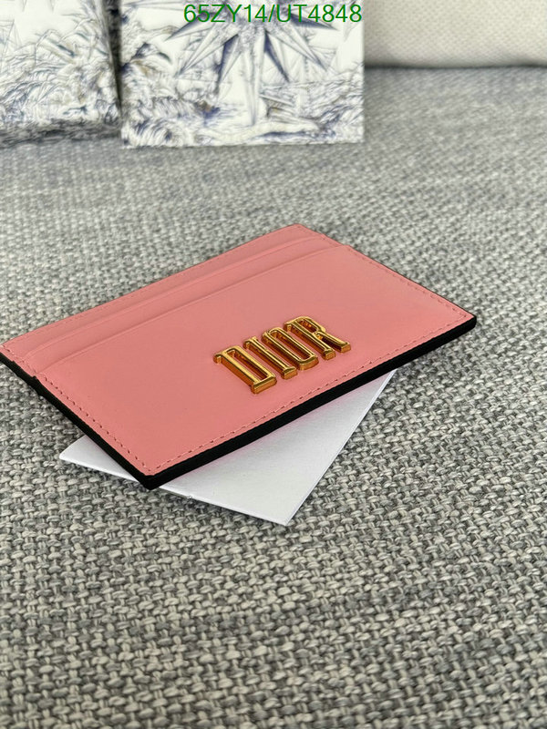 Dior-Wallet(4A) Code: UT4848 $: 65USD