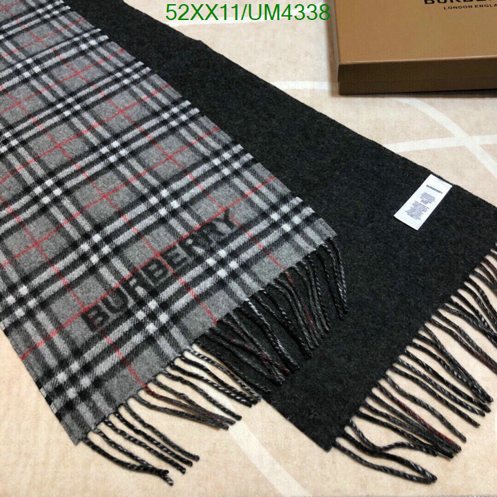 Burberry-Scarf Code: UM4338 $: 52USD