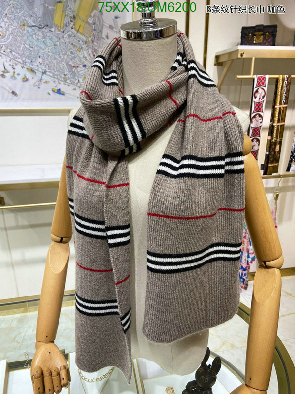 Burberry-Scarf Code: UM6200 $: 75USD