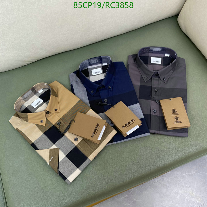 Burberry-Clothing Code: RC3858 $: 85USD