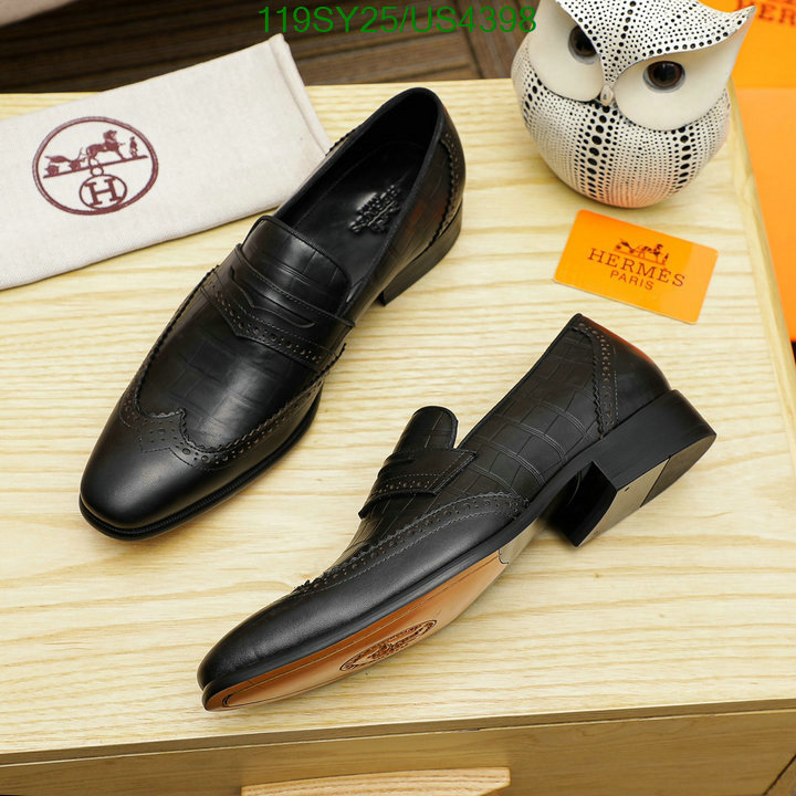 Hermes-Men shoes Code: US4398 $: 119USD