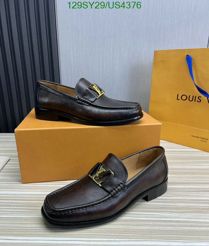 LV-Men shoes Code: US4376 $: 129USD