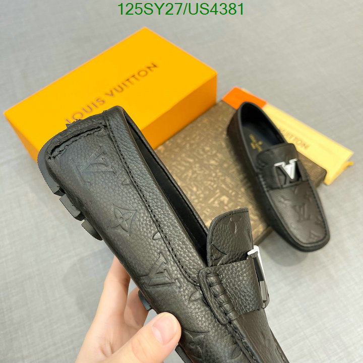 LV-Men shoes Code: US4381 $: 125USD