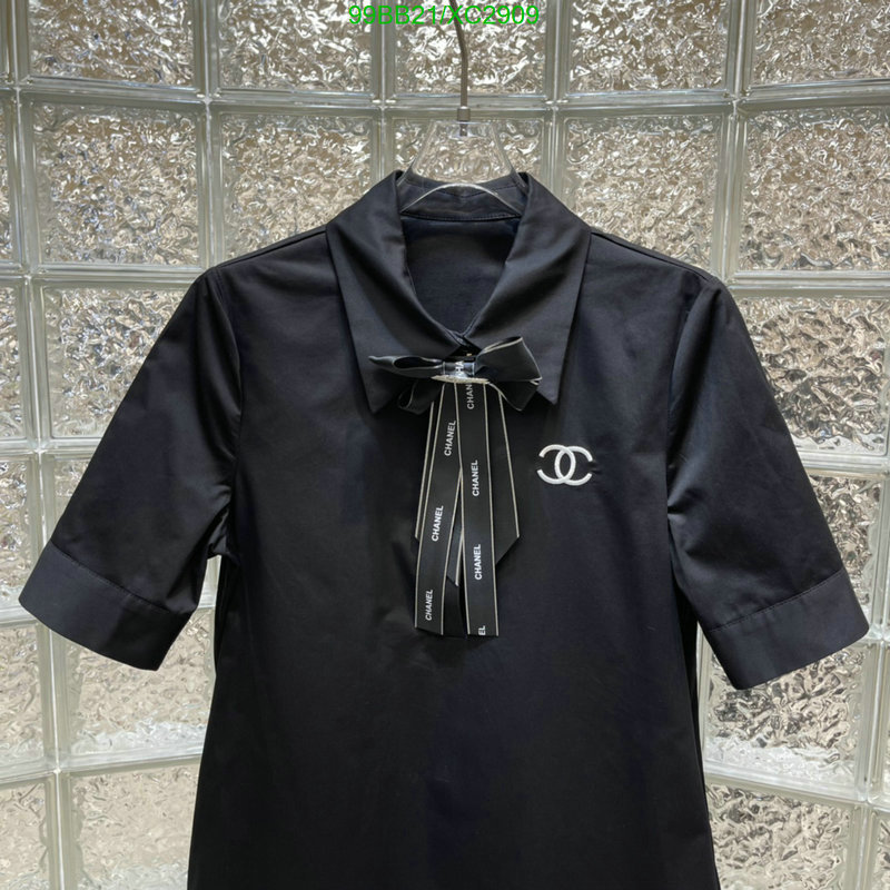 Chanel-Clothing Code: XC2909 $: 99USD