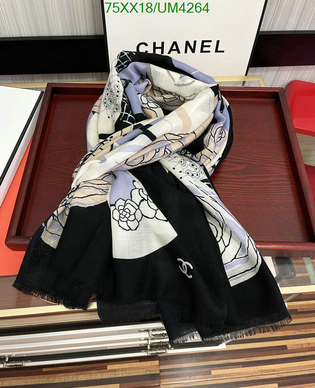 Chanel-Scarf Code: UM4264 $: 75USD