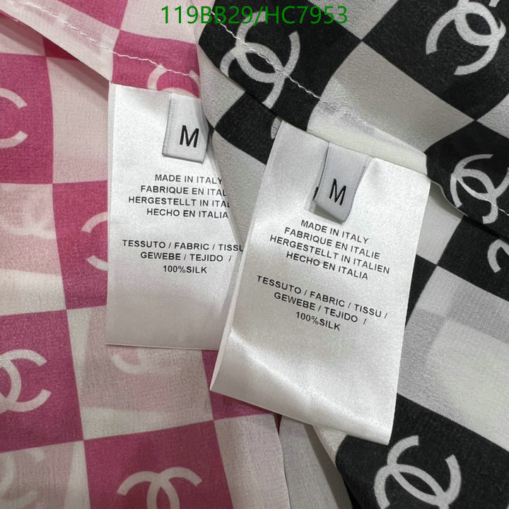 Chanel-Clothing Code: HC7953 $: 119USD