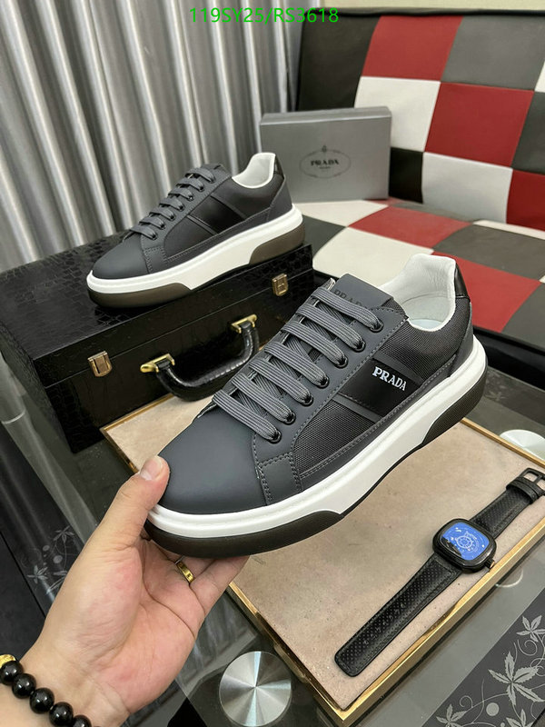 Prada-Men shoes Code: RS3618 $: 119USD