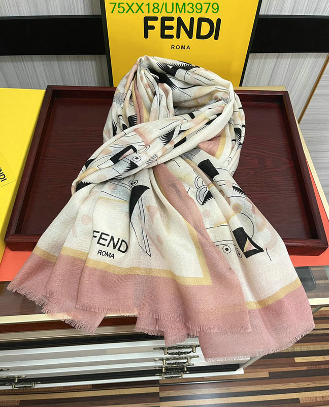 Fendi-Scarf Code: UM3979 $: 75USD