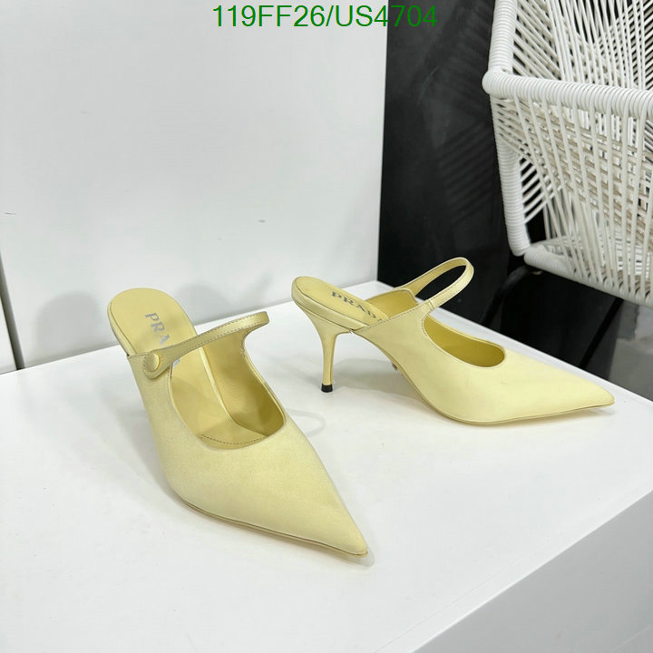 Prada-Women Shoes Code: US4704 $: 119USD